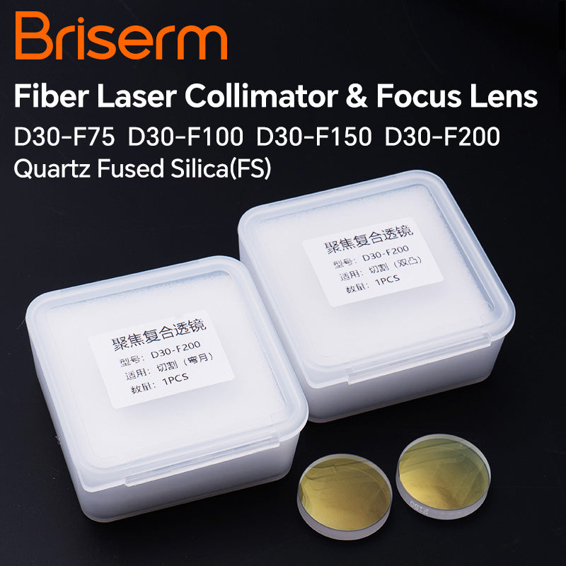 Fiber Laser Collimator & Focus Lens