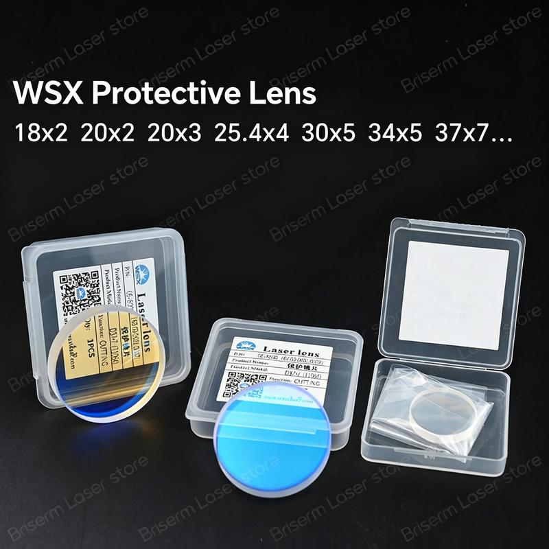 WSX Laser Protective Lens for NC30 NC60 MiniCut Laser Cutting Head
