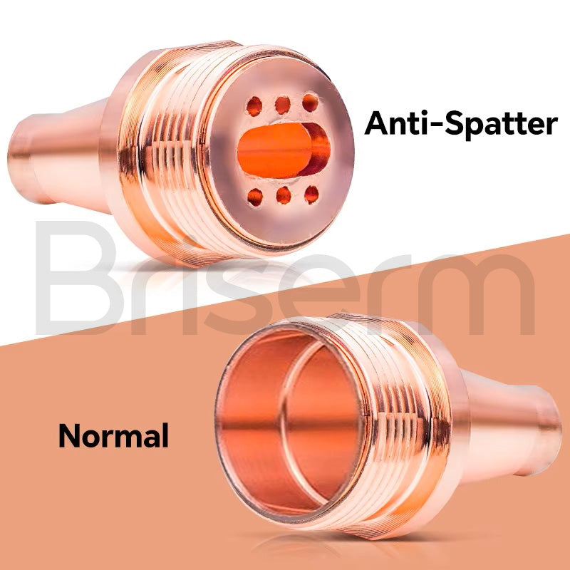 SUP M16 Anti Splash Laser Welding Copper Nozzle for SUP20T SUP21T SUP23T SUP28F