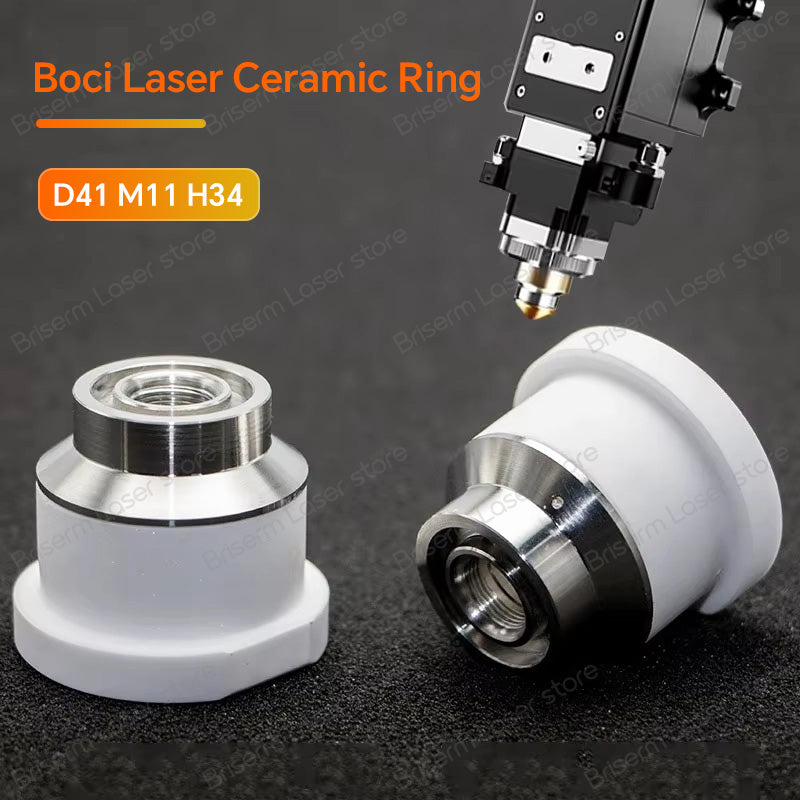Boci Laser Ceramic Ring