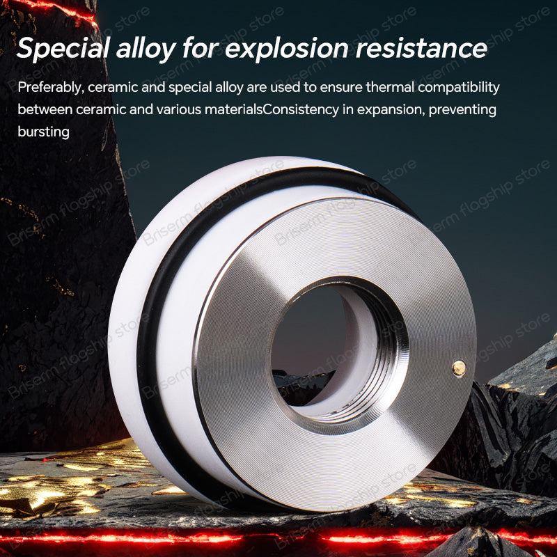 Special alloy for explosion resistance