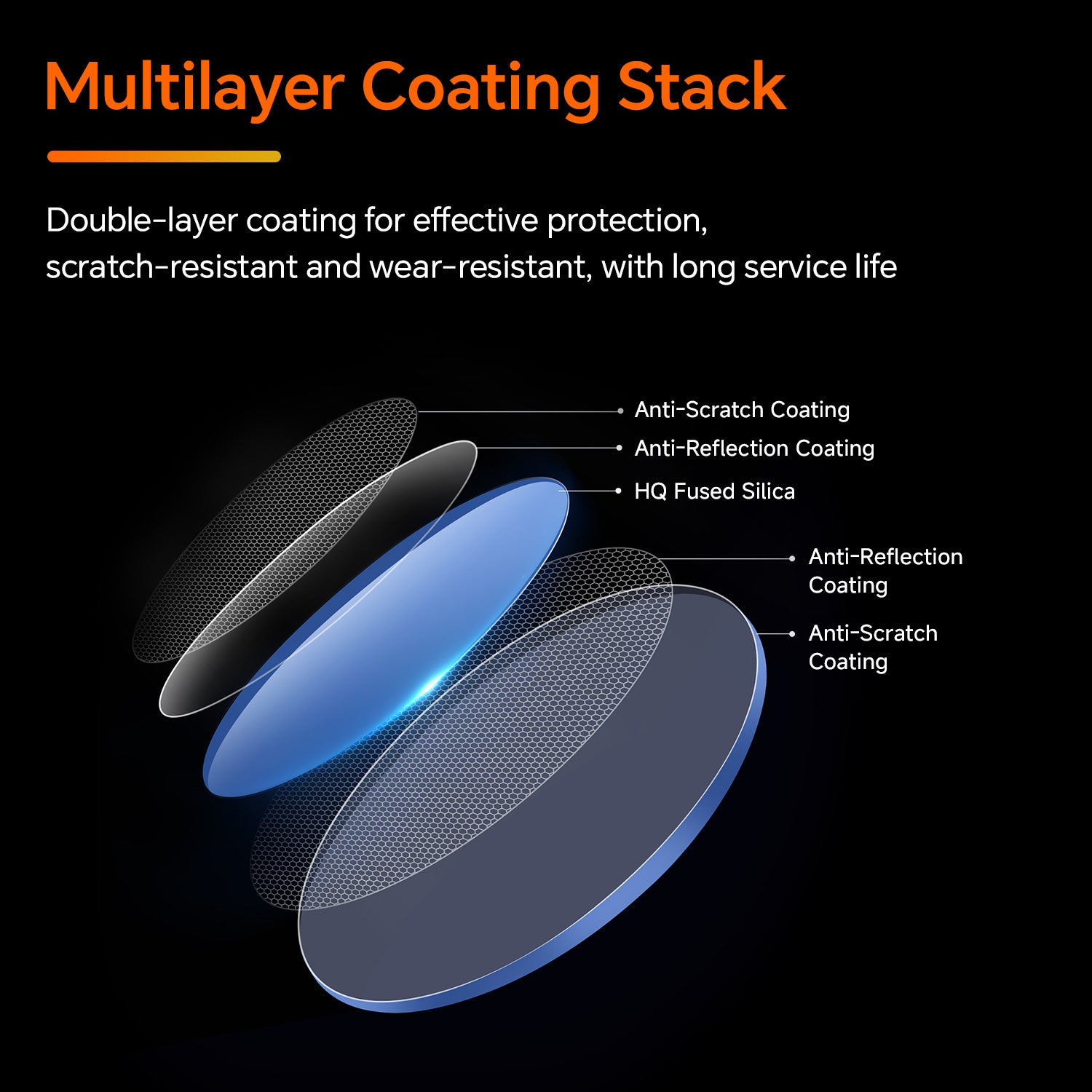 Briserm Fiber Laser Protective Windows 1064nm for Raytools Precitec Bodor Cutting Heads