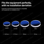 Briserm  Laser Protective Lens 27.9x4.1mm 34x5mm 37x7mm