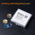 Laser Collimating Focus Lens D20x4.5 F150/F200/F800 for Fiber Laser Welding Head