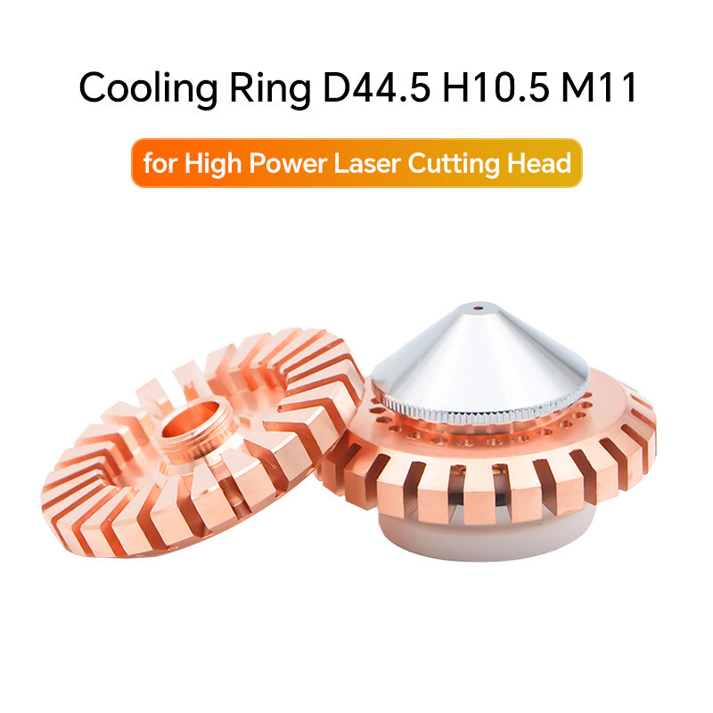 Booster Laser Nozzle D28 M11 H15 for High Power Metal Cutting