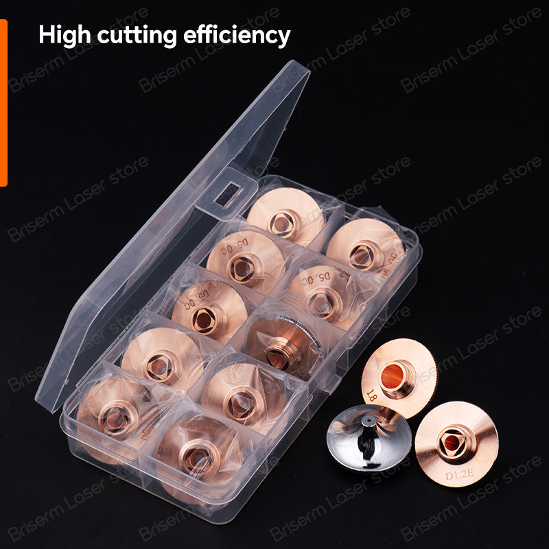 High Speed Laser Nozzle D28 M11 H15 for HSG Precitec Raytools Boci