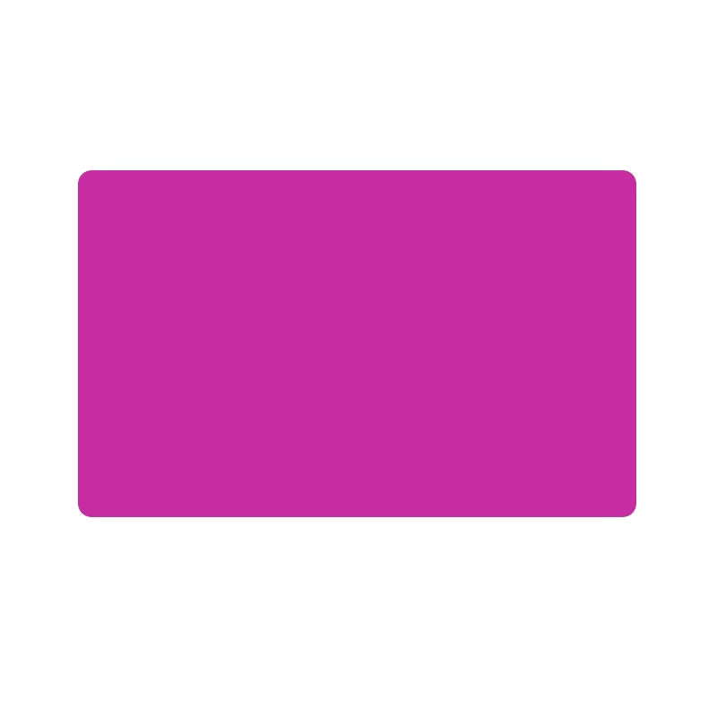 100PCS Colored Aluminum Blank Laser Engraving Cards - DIY Metal Business Cards