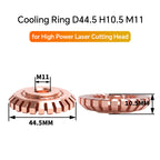 Booster Laser Nozzle D28 M11 H15 for High Power Metal Cutting