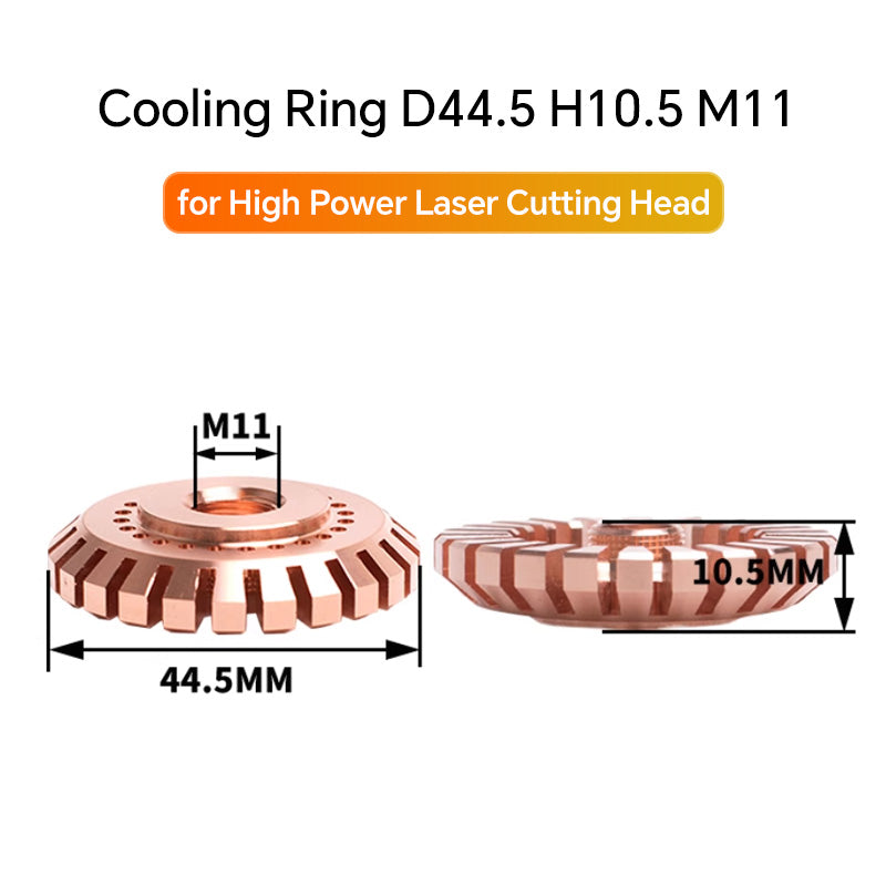 Booster Laser Nozzle D28 M11 H15 for High Power Metal Cutting