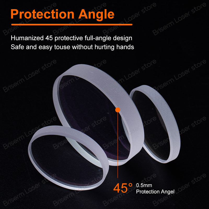 Briserm  Laser Protective Lens for Raytools Cutting Heads