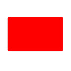 100PCS Colored Aluminum Blank Laser Engraving Cards - DIY Metal Business Cards