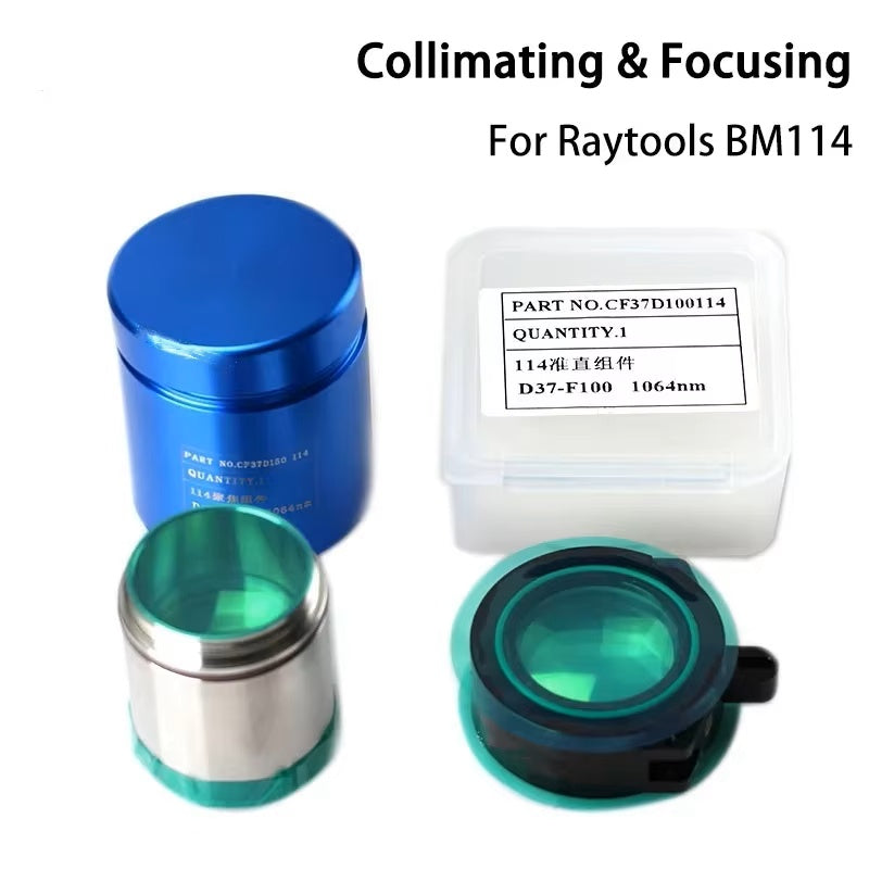 Raytools Collimator Focus Lens