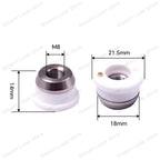 Laser Ceramic Ring D28 M11 D32 M14 Nozzle Holder for Raytools Precitec WSX Boci Laser Head