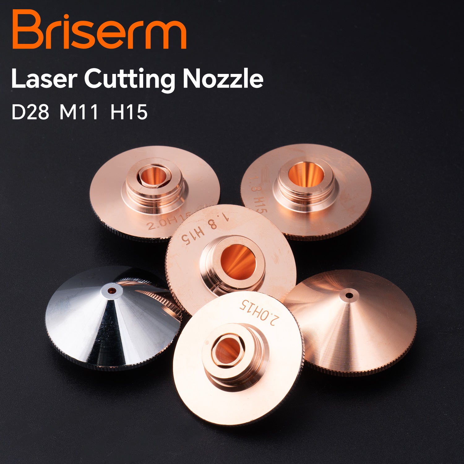 Laser Nozzle D28 M11 H15