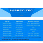 Precitec Protective Lens 21.5×2mm 22.35×4mm 30×5mm 37×7mm for Procutter 2.0