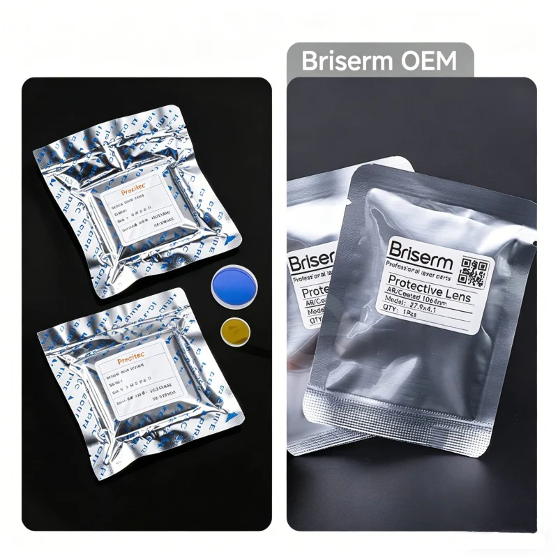 Precitec Protective Lens 21.5×2mm 22.35×4mm 30×5mm 37×7mm for Procutter 2.0