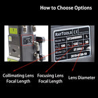 Raytools Laser Collimator Focus Lens for BM111 BM110 BM109 BM06K BM114