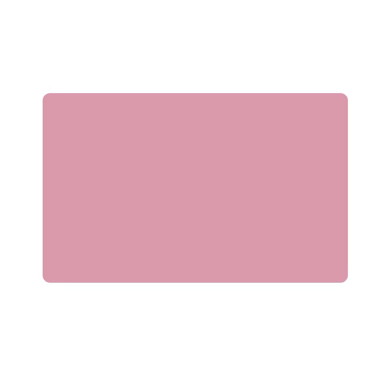 100PCS Colored Aluminum Blank Laser Engraving Cards - DIY Metal Business Cards