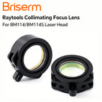 Raytools BM114 Laser Cutting Focus Collimator Lens D37/F100/F150/F200