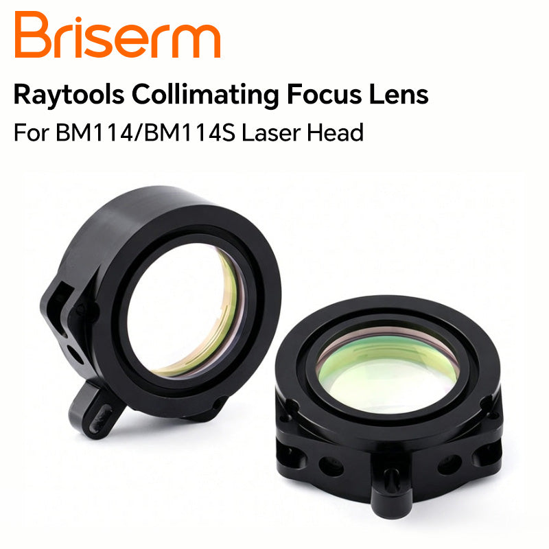 Raytools BM114 Laser Cutting Focus Collimator Lens D37/F100/F150/F200