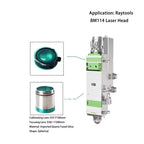 Raytools BM114 Laser Cutting Focus Collimator Lens D37/F100/F150/F200