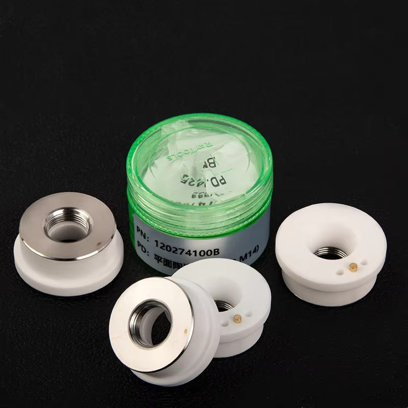 Original Raytools Ceramic Laser Ring D19.5 D28 D32 M8 M11 M14 Nozzle Holder
