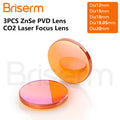3PCS ZnSe PVD LensCO2 Laser Focus Lens