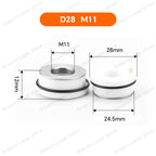 Laser Ceramic Ring D28 M11 D32 M14 Nozzle Holder for Raytools Precitec WSX Boci Laser Head