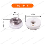Laser Ceramic Ring D28 M11 D32 M14 Nozzle Holder for Raytools Precitec WSX Boci Laser Head