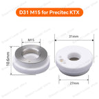 Laser Ceramic Ring D28 M11 D32 M14 Nozzle Holder for Raytools Precitec WSX Boci Laser Head