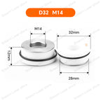 Laser Ceramic Ring D28 M11 D32 M14 Nozzle Holder for Raytools Precitec WSX Boci Laser Head