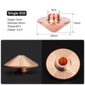 Briserm Laser Cutting Nozzle D32 M14 H15 for Raytools Precitec Bodor