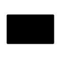 100PCS Colored Aluminum Blank Laser Engraving Cards - DIY Metal Business Cards