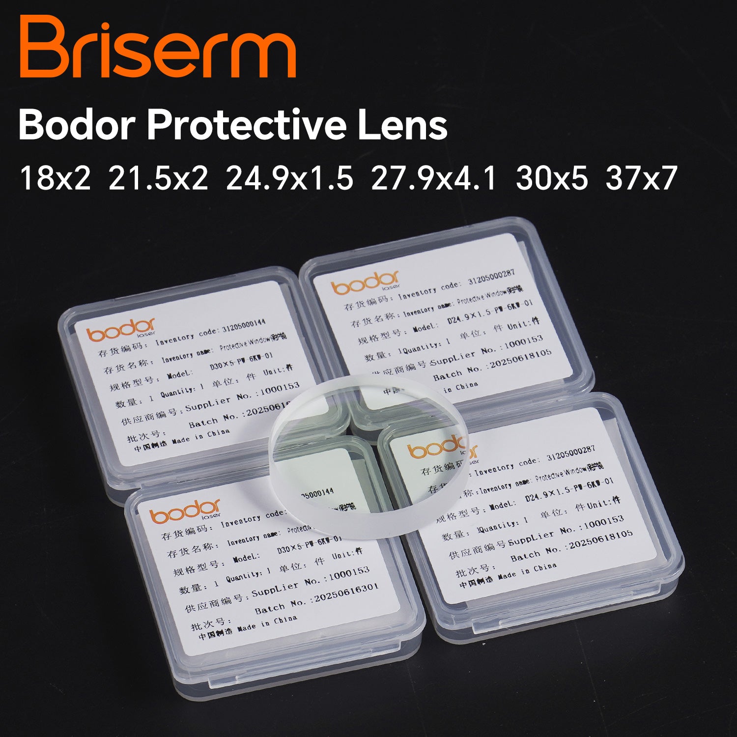 Bodor Protective Lens