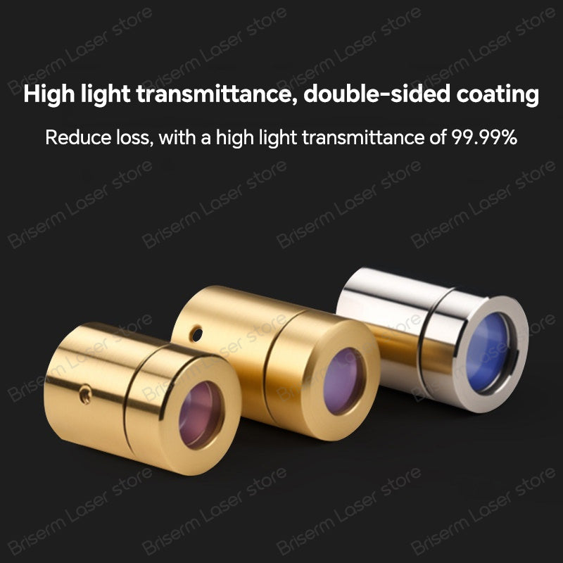 High light transmittance, double-sided coatingReduce loss