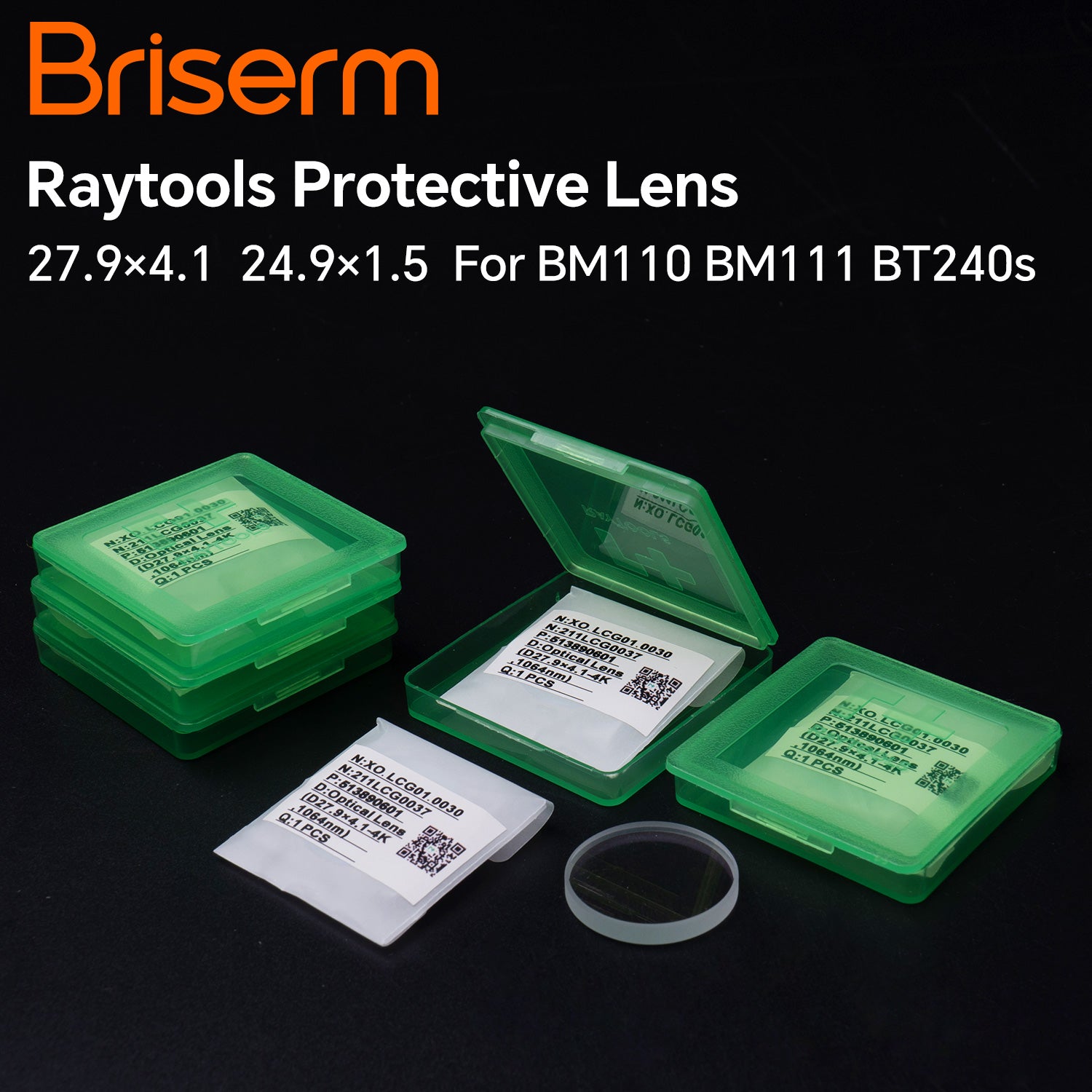 Raytools Protective Lens