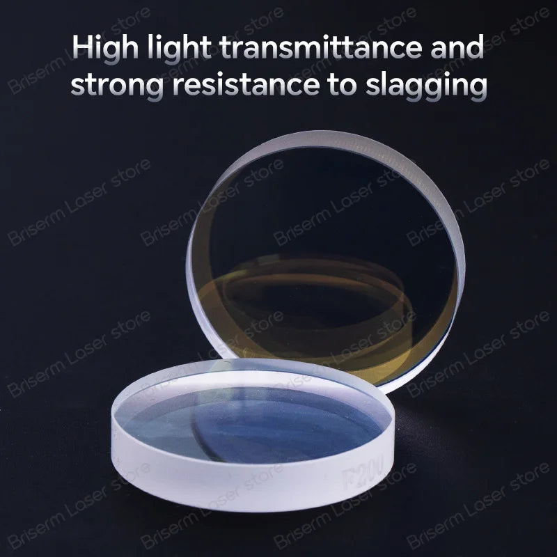 High light transmittance andstrong resistance to slagging