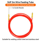 SUP 3m Wire Feeding Tube