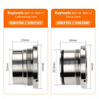 Focus Collimating Lens for Raytools BM110 BM111 Laser Cutting Head