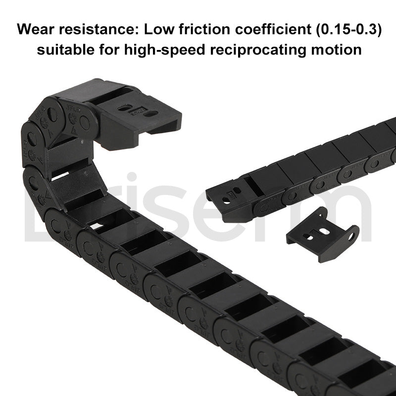 Wear resistance: Low friction coefficient (0.15-0.3)suitable for high-speed reciprocating motion