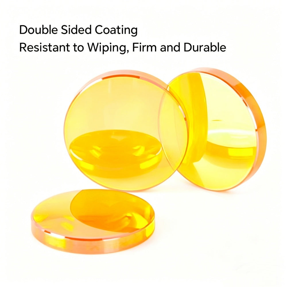 CO2 Laser Focus Lens CVD ZnSe for Laser Engraving Machine