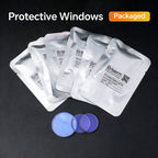 Briserm Fiber Laser Protective Windows 1064nm for Raytools Precitec Bodor Cutting Heads