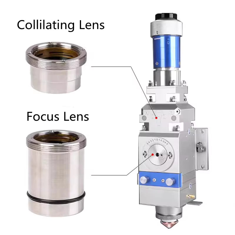 WSX Laser Focus Collimating Lens for KC15/NC30/NC30B/NC60 Laser Cutting Head