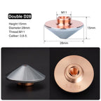 D28 Double Chrome Nozzle