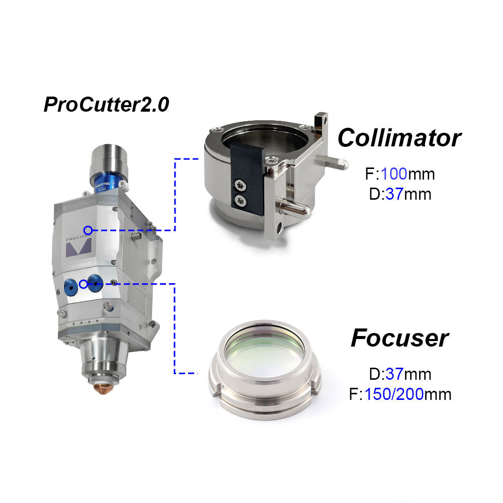 Briserm Laser Collimating Focus Lens 