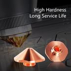 High Hardness 
Long Service Life