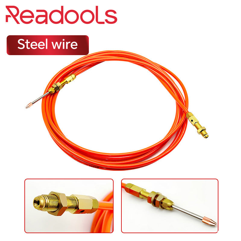 wire feeding hose